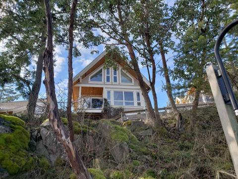 View from Otter Bay Marina